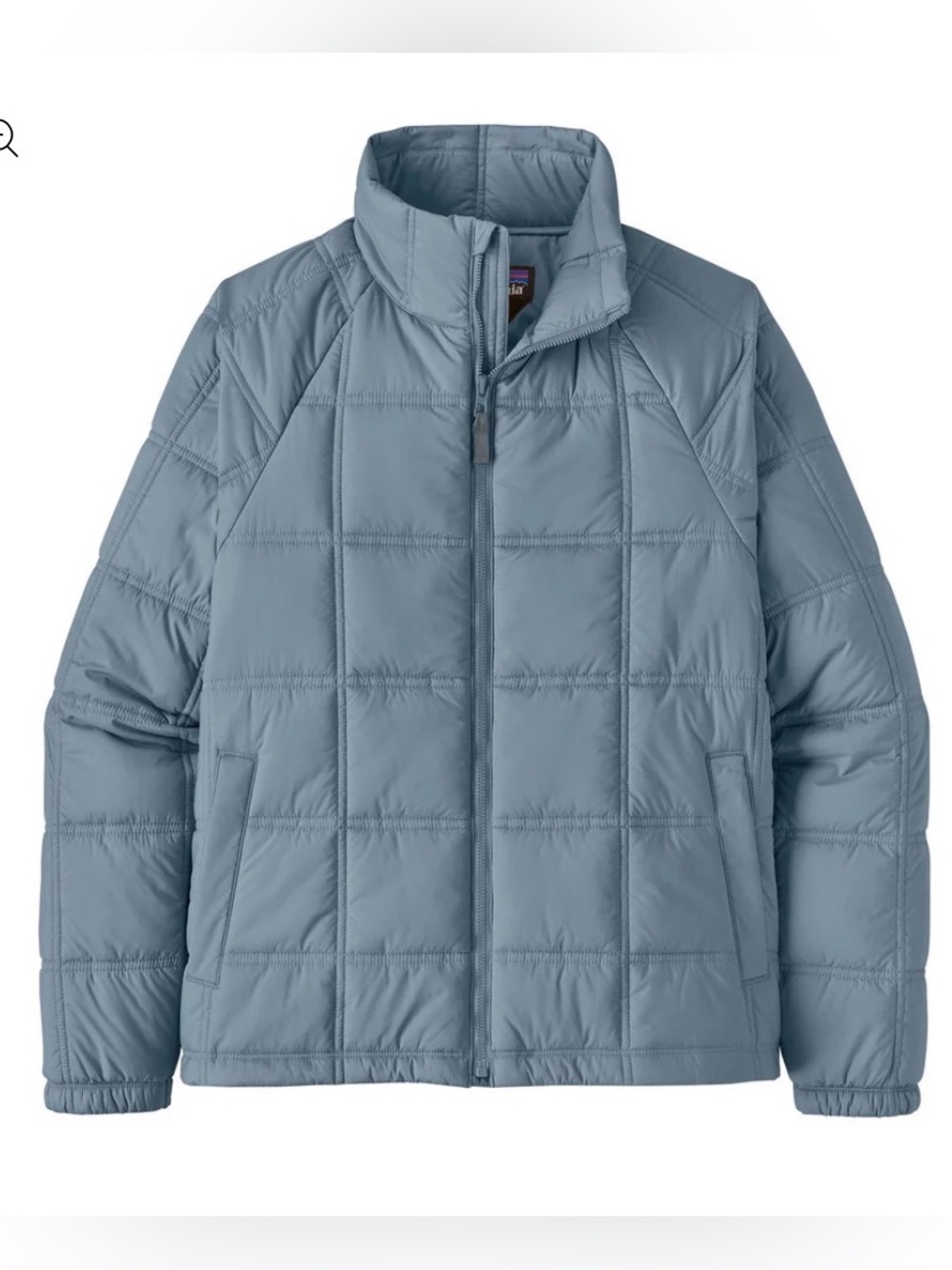 Patagonia Lost Canyon Jacket, Light Blue
